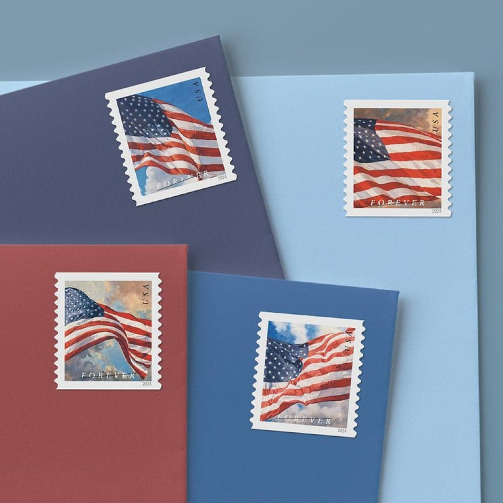 (2024) Flag Forever Stamps Sheets Booklets